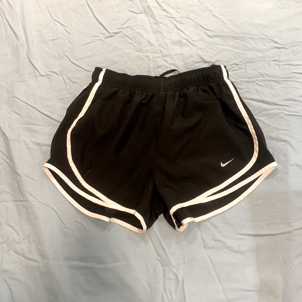 Womens athletic Dri-Fit shorts